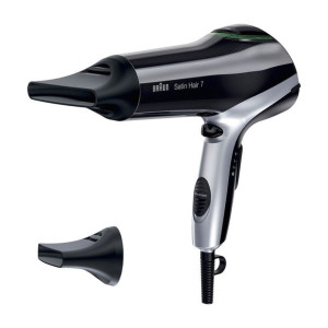 Suszarka do Włosów Braun Satin Hair 7 HD710 Funkcja jonowa Czarny 2200 W