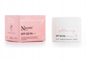 Nacomi Next Level Nawilżający krem SPF 50 UV Basic