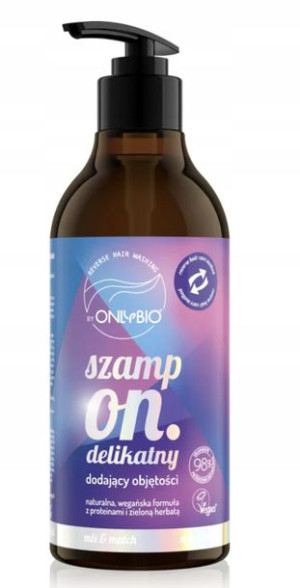 Only Bio Szampon Delikatny 400ml