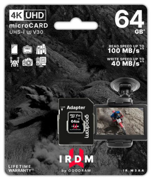 Karta Pamięci Goodram Irdm 64gb Do Rejestratorów