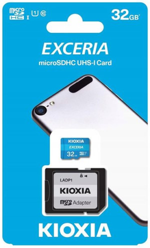 KARTA PAMIĘCI KIOXIA Exceria microSDHC 32GB