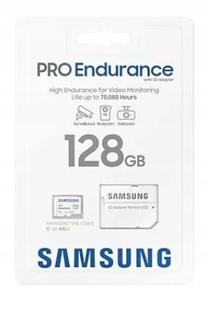 KARTA PAMIĘCI SAMSUNG Pro Endurance 128GB MJ128KA