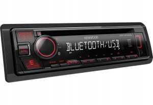 Kenwood Kdc-bt440u Radio Samochodowe Bluetooth Cd