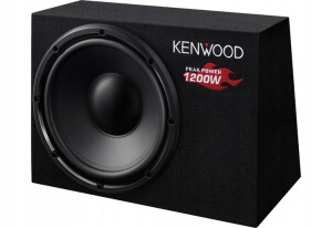 Kenwood KSC-W1200B subwoofer pasywny 30cm 1200W