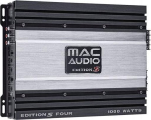 Mac Audio Edition S Four Wzmacniacz Samochodowy