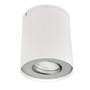 Lampa Sufitowa Spot Oprawa Ruchoma Halogenowa Natynkowa LED GU10 LEDLUMEN