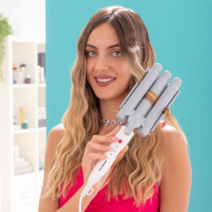 Lokówka Ceramiczna Potrójna Triler InnovaGoods