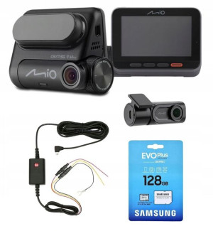 Rejestrator Mio Mivue 848+a50+128gb+smartbox Iii