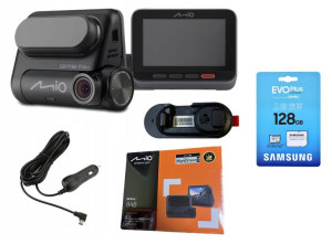 Rejestrator Trasy Mio Mivue 848 Kamera + 128gb