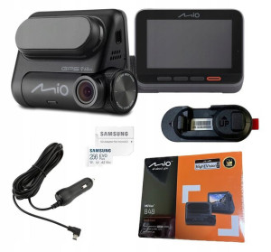 Rejestrator Trasy Mio Mivue 848 Kamera + 256gb