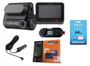 Rejestrator Trasy Mio Mivue 848 Kamera + 64gb