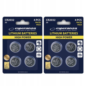 Bateria Guzikowa Cr2032 Litowa 3v Baterie 8 Szt.