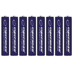 Baterie Alkaliczne Aaa Małe Paluszki Lr03 R3 8 Szt