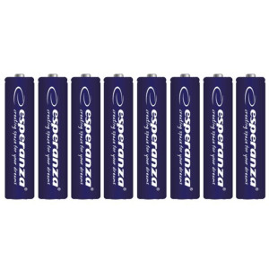 Baterie Alkaliczne Lr6 Aa Blister 1.5v 8 Sztuk