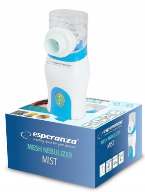 Bezgłośny Inhalator Nebulizator Membranowy Cichy