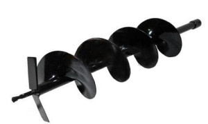 Wiertło Do Wiertnicy Fi 15 Cm Świder 150 / 80 Cm