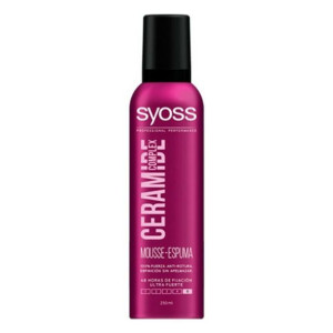 Pianka Utrwalająca Super Mocna Ceramide Complex Syoss (250 ml)