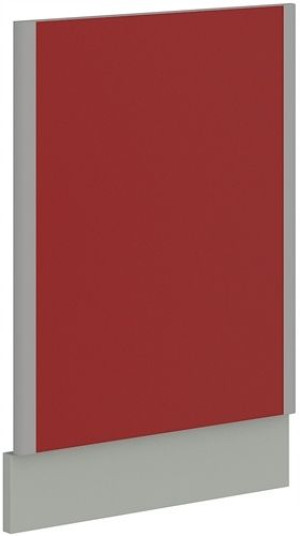 Front Zmywarki Etna Zm 570 X 446 Szary/bordo