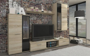 Zestaw Mebli Do Salonu Sonoma Z Led Sara