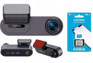 Viofo Wm1 Rejestrator Trasy Gps Wifi Bt Qhd + 64gb
