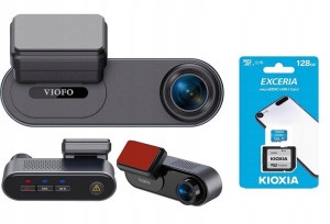Viofo Wm1 Rejestrator Trasy Gps Wifi Bt Qhd +128gb