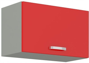Szafka Górna Red 60 Gu-36 1f Czerwony Połysk
