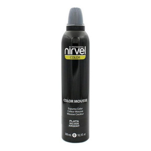 Pianka nadająca Objętość Color Mousse Nirvel Srebro (300 ml)