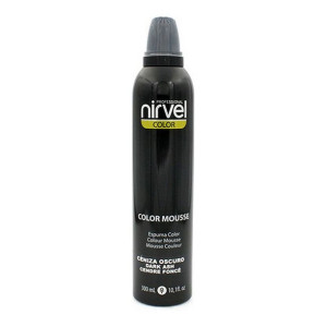 Pianka nadająca Objętość Color Mousse Nirvel Popiół Ciemny (300 ml)
