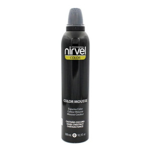 Pianka nadająca Objętość Color Mousse Nirvel Ciemny Szatyn (300 ml)