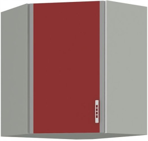 Szafka Górna Etna 58x58 Gn-72 1f Szary/bordo