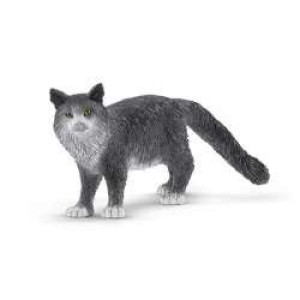 Kot Maine Coon Schleich 13893 figurka kolekcjonerska