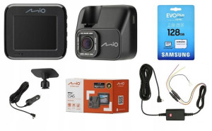 Wideorejestrator Mio Mivue C545 128gb Smartbox Iii