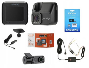Wideorejestrator Mio Mivue C545+a50+smartbox+128gb