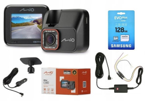 Wideorejestrator Mio Mivue C580 128gb Smartbox Iii