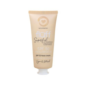 Nacomi FLUFF krem z filtrem SPF 50 wyrównujący koloryt