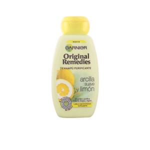 Szampon oczyszczający Garnier Original Remedies Cytrynowa Glina (250 ml)