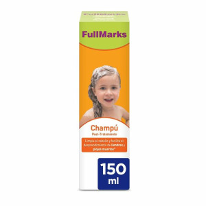 Szampon do zwalczania wszy Fullmarks (150 ml)
