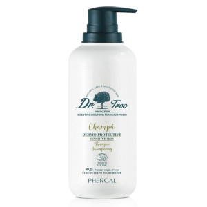 Szampon Dr. Tree   Wrażliwa Skóra Głowy 400 ml
