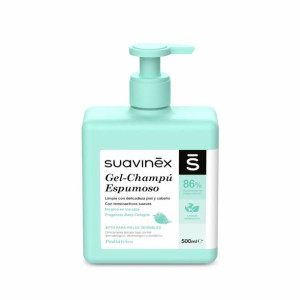 Szampon dla Dzieci Suavinex Musujące (500 ml)