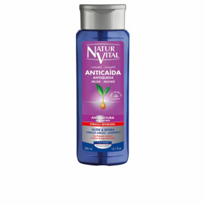 Szampon przeciw Wypadaniu i Łamaniu się Włosów Naturvital (300 ml)