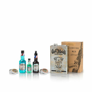 Zestaw do Włosów Beardburys Genuine Men Style Matowy 5 Części