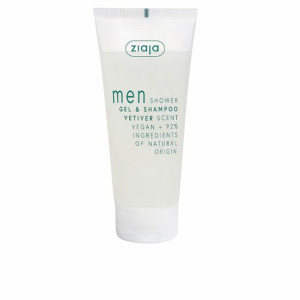 Żel i Szampon 2 w 1 Ziaja Vetiver Mężczyzna 200 ml