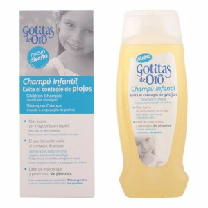 Szampon do zwalczania wszy Gotitas De Oro Instituto Español (500 ml)