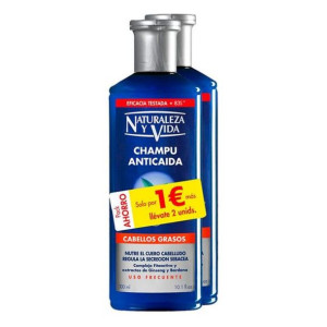 Zestaw do Włosów Unisex Naturaleza y Vida (2 pcs)