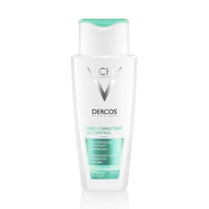 Szampon Dercos Vichy (200 ml) Włosy przetłuszczające się