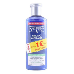 Szampon Przeciw Wypadaniu Włosów Ginseng Naturaleza y Vida (300 ml)