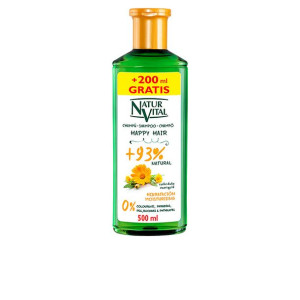 Szampon Nawilżający Happy Hair Naturaleza y Vida (500 ml)