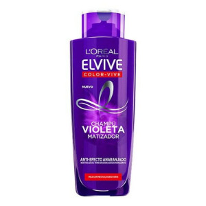 Szampon do włosów farbowanych Elvive Color-vive Violeta L'Oreal Make Up
