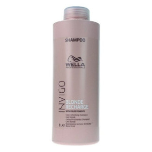Szampon do włosów blond lub siwych Invigo Blonde Recharge Wella (1000 ml)