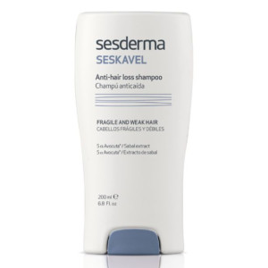 Szampon Przeciw Wypadaniu Włosów Seskavel Growth Sesderma (200 ml) (200 ml)